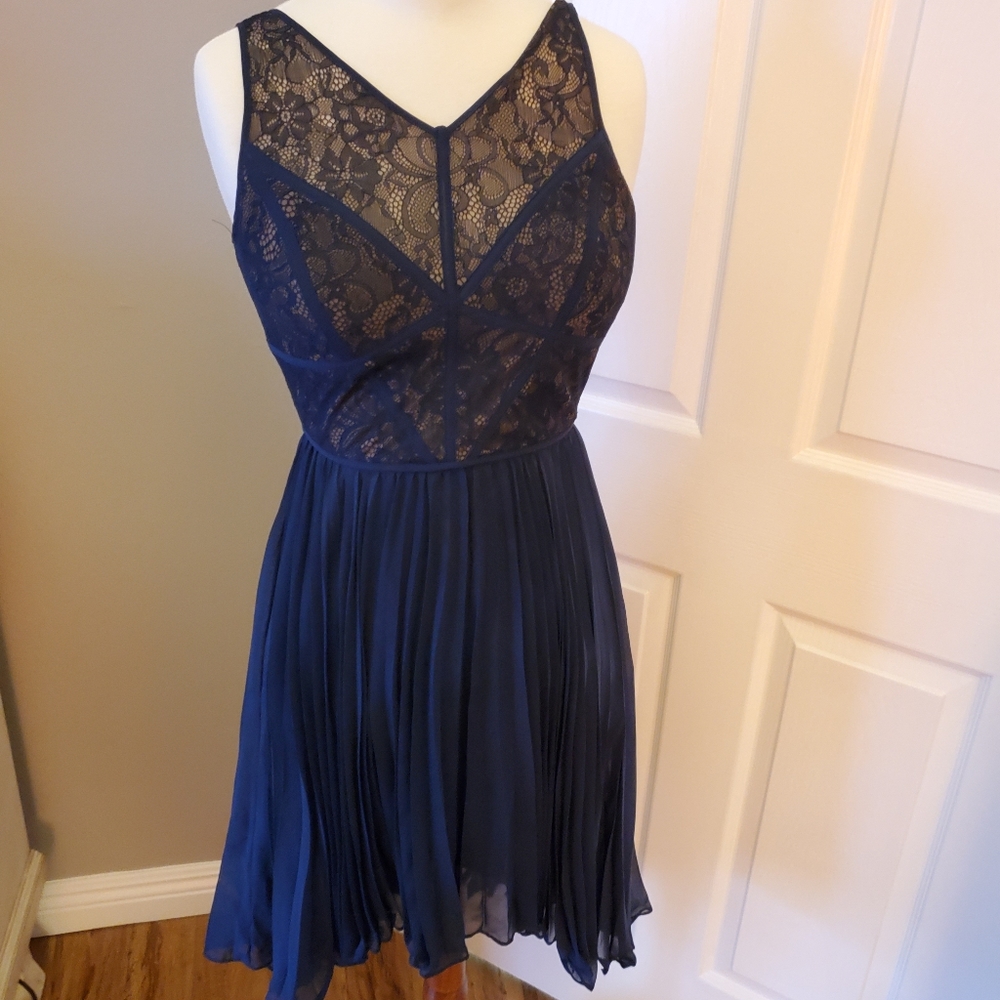 BCBG Paris Blue dress